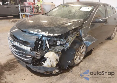 2019 Chevrolet Malibu Lt from USA, damaged, VIN 1G1ZD5ST9KF206622